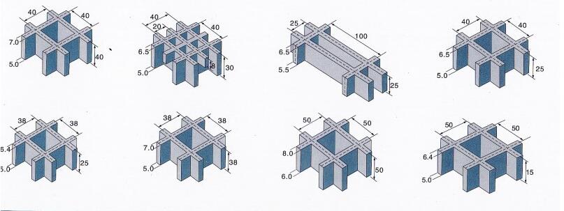 玻璃鋼格柵常見規格尺寸有哪些？